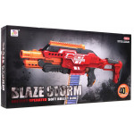 Blaze Storm - guľomet - červený